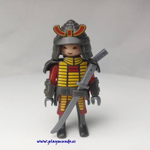 PLAYMOBIL  4748 SPECIAL SAMURAI (AÑO 2011)