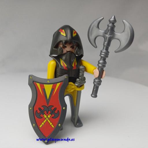 PLAYMOBIL 4646 SPECIAL CABALLERO MEDIEVAL  (AÑO 2006 - 2008)