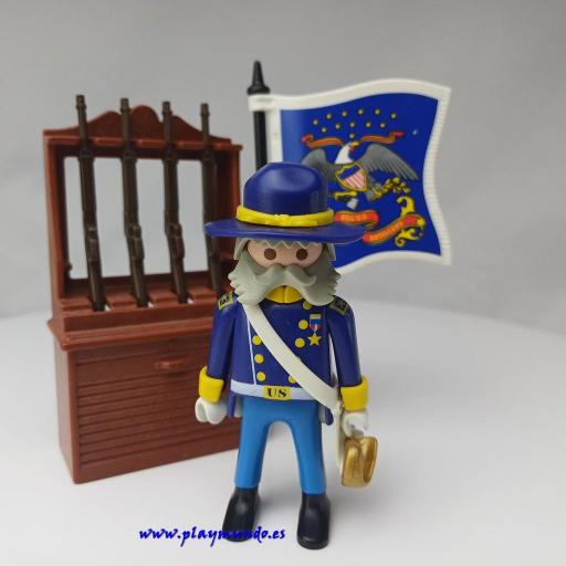 PLAYMOBIL 3034 GENERAL YANKEE NORDISTA (AÑO 1999 - 2002)