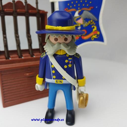 PLAYMOBIL 3034 GENERAL YANKEE NORDISTA (AÑO 1999 - 2002) [1]