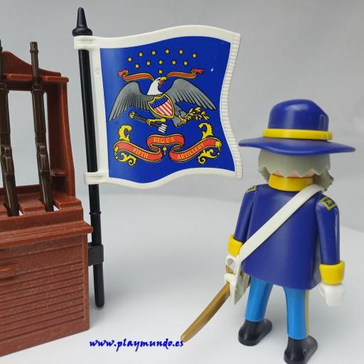 PLAYMOBIL 3034 GENERAL YANKEE NORDISTA (AÑO 1999 - 2002) [3]