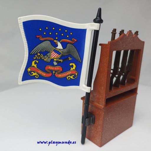 PLAYMOBIL 3034 GENERAL YANKEE NORDISTA (AÑO 1999 - 2002) [2]