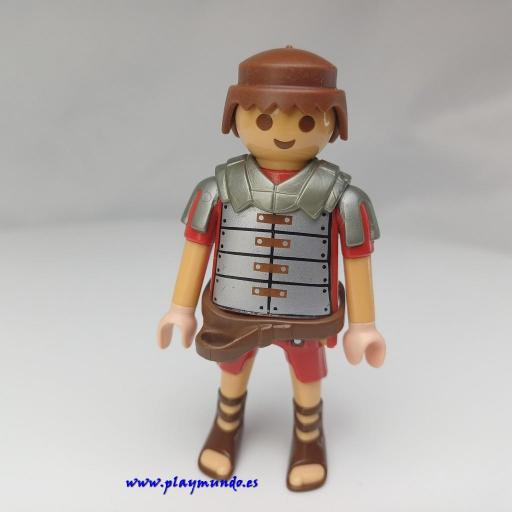 PLAYMOBIL SOLDADO ROMANO (DEFECTO, LEER DESCRIPCION) [1]