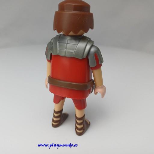 PLAYMOBIL SOLDADO ROMANO (DEFECTO, LEER DESCRIPCION) [2]