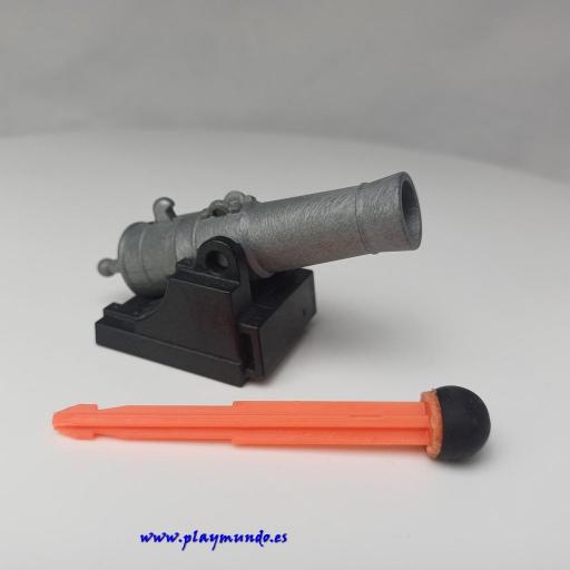 PLAYMOBIL CAÑON MEDIEVAL PIRATA ARMAS MOD17