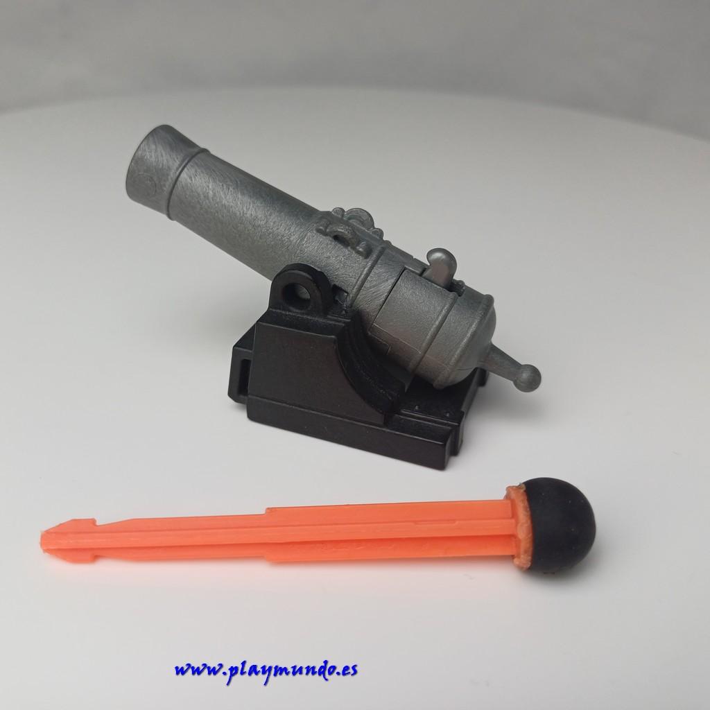 PLAYMOBIL CAÑON MEDIEVAL PIRATA ARMAS MOD17