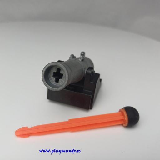 PLAYMOBIL CAÑON MEDIEVAL PIRATA ARMAS MOD17 [2]