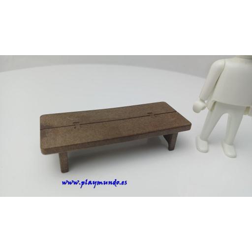 PLAYMOBIL BANCO ASIENTO MEDIEVAL mod168 [1]