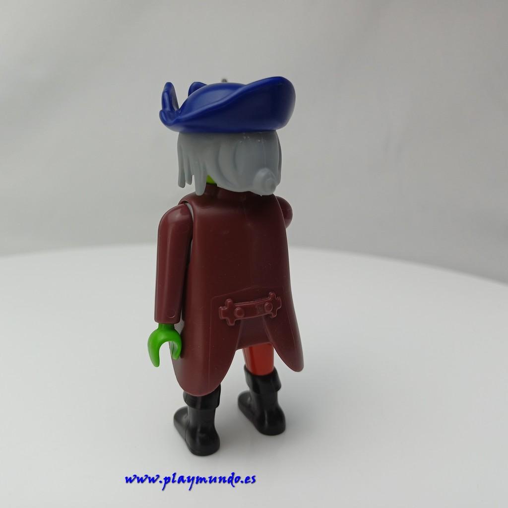 PLAYMOBIL MUÑECO CLICK PIRATA FANTASMA MOD0527