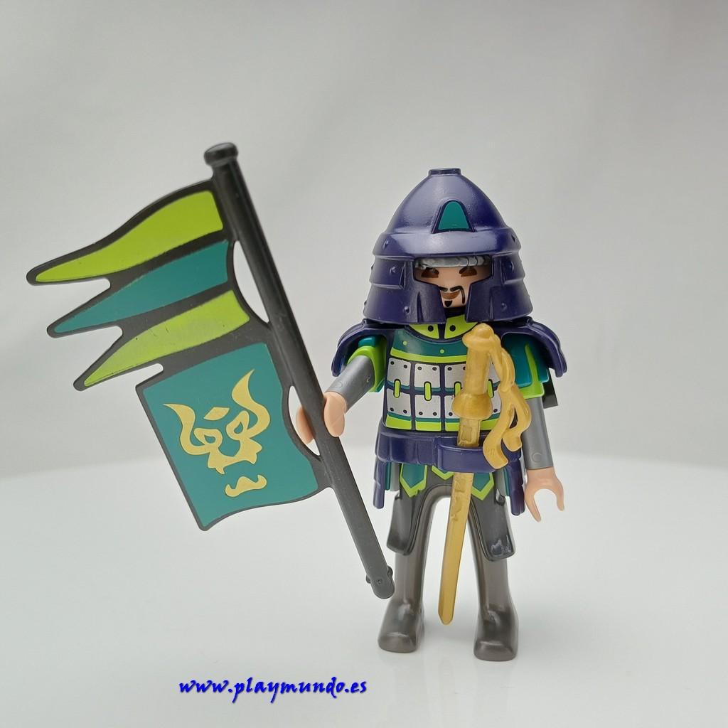 PLAYMOBIL GUERRERO SAMURAI MEDIEVAL MUÑECO CLICK  MOD0984