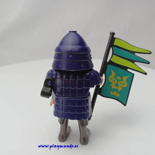 PLAYMOBIL GUERRERO SAMURAI MEDIEVAL MUÑECO CLICK  MOD0984 [1]