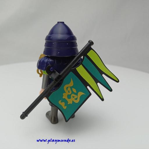 PLAYMOBIL GUERRERO SAMURAI MEDIEVAL MUÑECO CLICK  MOD0984 [2]
