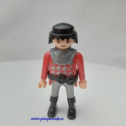 PLAYMOBIL CABALLERO MEDIEVAL MUÑECO CLICK  MOD1049 (DEFECTO) [0]