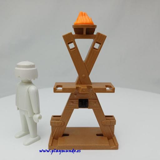 PLAYMBIL ARMERO MEDIEVAL VIKINGO CON LLAMA MOD025 [0]