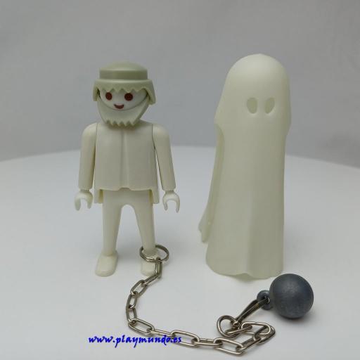 PLAYMOBIL  3317 FANTASMA (1983 - 1999) [3]