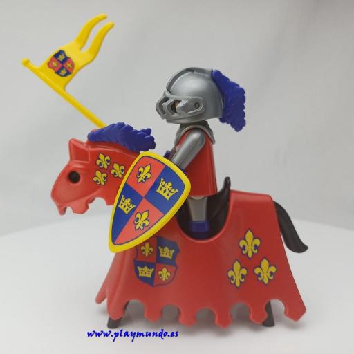 PLAYMOBIL CABALLERO MEDIEVAL de la REERENCIA 3652