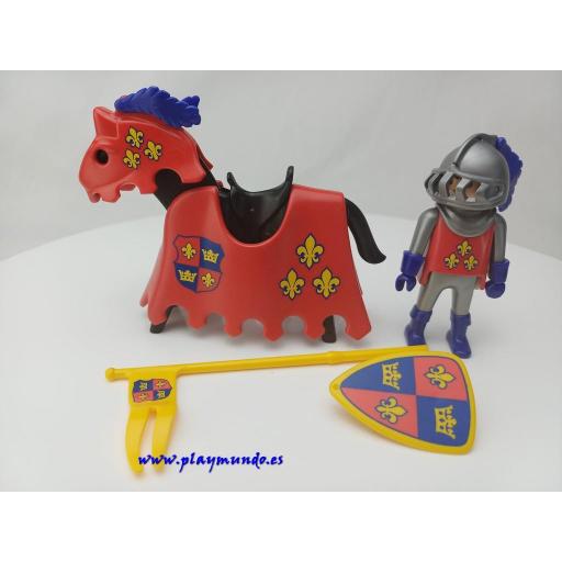 PLAYMOBIL CABALLERO MEDIEVAL de la REERENCIA 3652 [0]