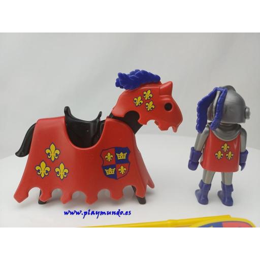 PLAYMOBIL CABALLERO MEDIEVAL de la REERENCIA 3652 [2]