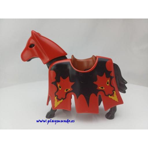 ​PLAYMOBIL CABALLO  MEDIEVAL  mod400 [0]