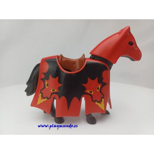 ​PLAYMOBIL CABALLO  MEDIEVAL  mod400 [1]
