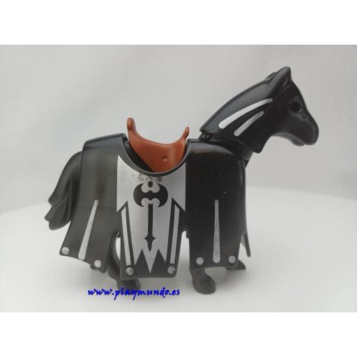 ​PLAYMOBIL CABALLO  MEDIEVAL  mod401 [1]