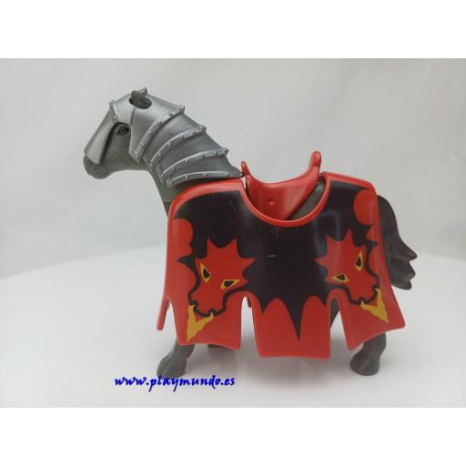 ​PLAYMOBIL CABALLO  MEDIEVAL  mod402 [0]