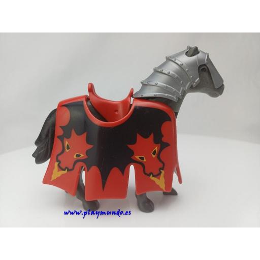 ​PLAYMOBIL CABALLO  MEDIEVAL  mod402 [1]