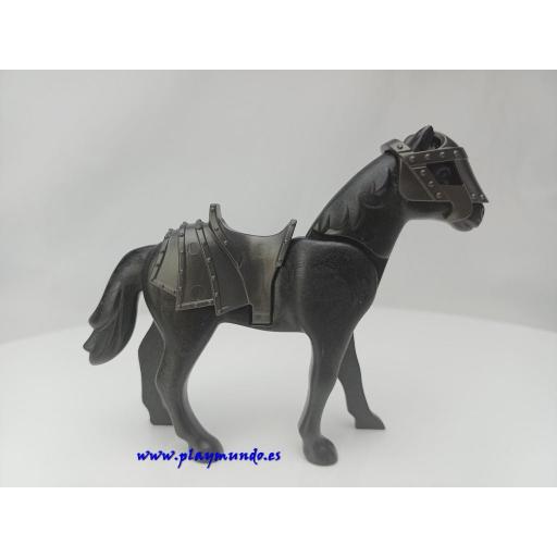 ​PLAYMOBIL CABALLO  MEDIEVAL  mod404 [0]