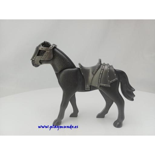 ​PLAYMOBIL CABALLO  MEDIEVAL  mod404 [1]