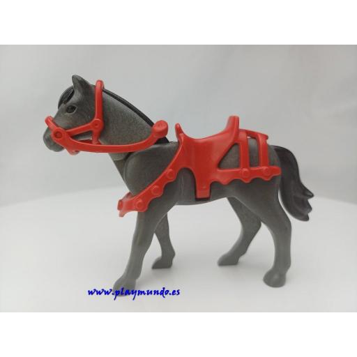 ​PLAYMOBIL CABALLO  MEDIEVAL  mod405 [0]