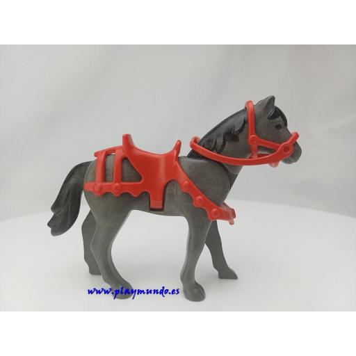 ​PLAYMOBIL CABALLO  MEDIEVAL  mod405 [1]