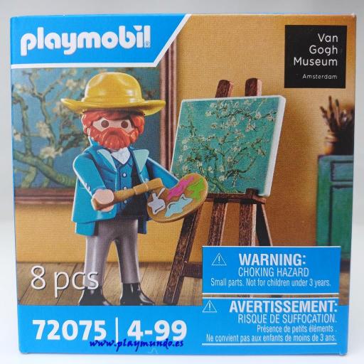 PLAYMOBIL 72075  VINCENT VAN GOGH ALMENDRO EN FLOR (EDICION ESPECIAL)