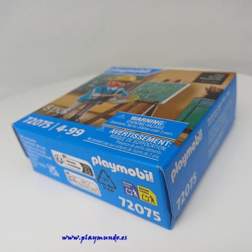 PLAYMOBIL 72075  VINCENT VAN GOGH ALMENDRO EN FLOR (EDICION ESPECIAL) [2]