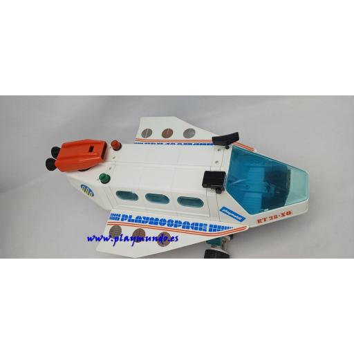 PLAYMOBIL 3535 NAVE PLAYMOSPACE  (AÑO 1981 - 1988) [4]