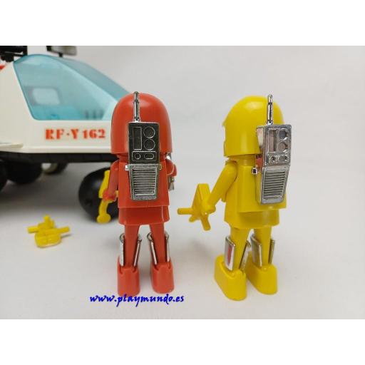 PLAYMOBIL 3534 NAVE ESPACIAL PLAYMOSPACE (AÑO 1980 - 1985) [2]