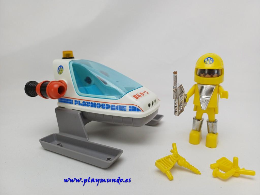 PLAYMOBIL 3509 NAVE PLAYMOSPACE (AÑO 1980 - 1989)
