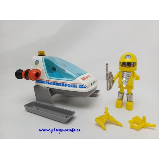 PLAYMOBIL 3509 NAVE PLAYMOSPACE (AÑO 1980 - 1989)