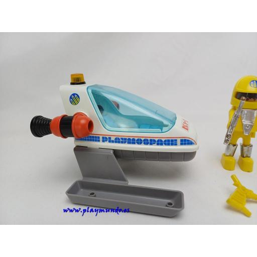 PLAYMOBIL 3509 NAVE PLAYMOSPACE (AÑO 1980 - 1989) [1]