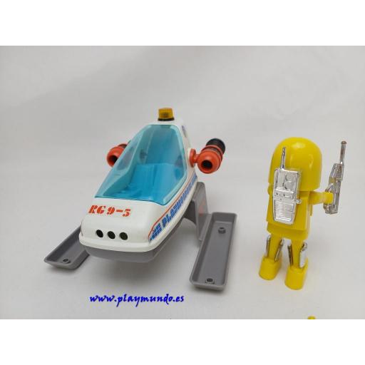 PLAYMOBIL 3509 NAVE PLAYMOSPACE (AÑO 1980 - 1989) [2]