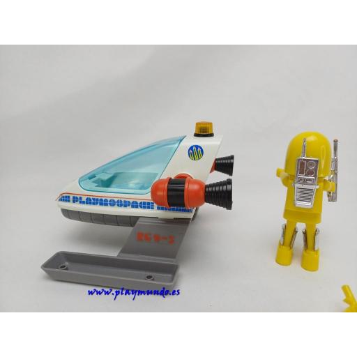 PLAYMOBIL 3509 NAVE PLAYMOSPACE (AÑO 1980 - 1989) [3]