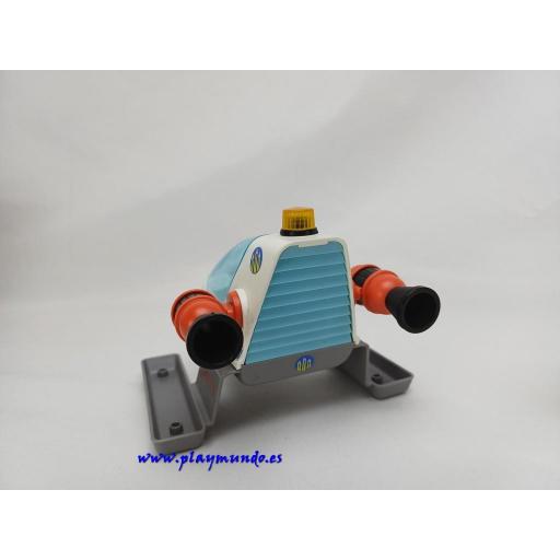 PLAYMOBIL 3509 NAVE PLAYMOSPACE (AÑO 1980 - 1989) [4]