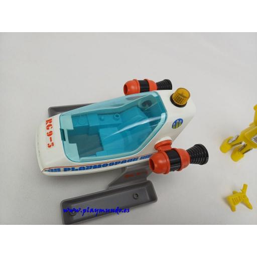 PLAYMOBIL 3509 NAVE PLAYMOSPACE (AÑO 1980 - 1989) [5]