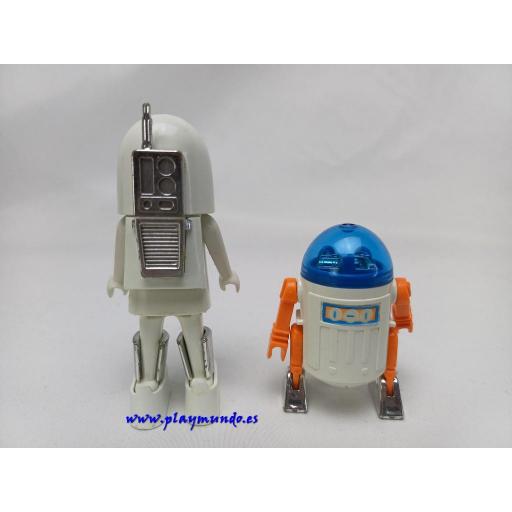 PLAYMOBIL 3591 ROBOT Y ASTRONAUTA PLAYMOSPACE (AÑO 1981)  [2]