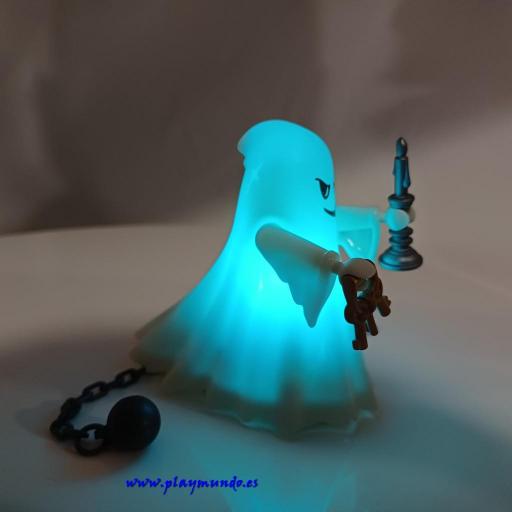 PLAYMOBIL 6042 Fantasma del Castillo con Led Multicolor [3]