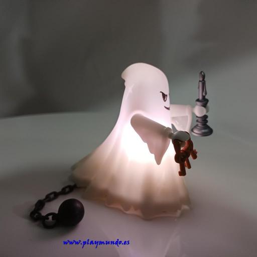 PLAYMOBIL 6042 Fantasma del Castillo con Led Multicolor [4]