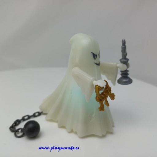 PLAYMOBIL 6042 Fantasma del Castillo con Led Multicolor