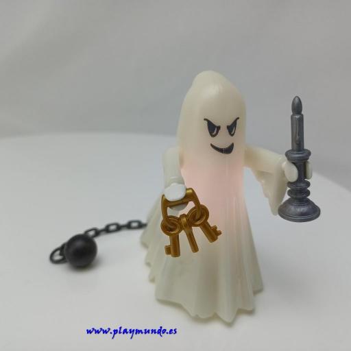 PLAYMOBIL 6042 Fantasma del Castillo con Led Multicolor [1]