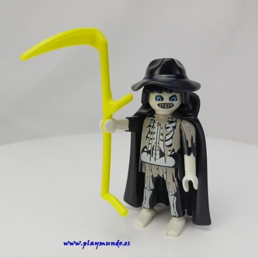 PLAYMOBIL SERIE 1 HALLOWEEN MUERTE CON GUADAÑA