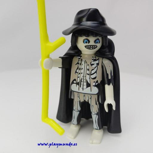 PLAYMOBIL SERIE 1 HALLOWEEN MUERTE CON GUADAÑA [1]