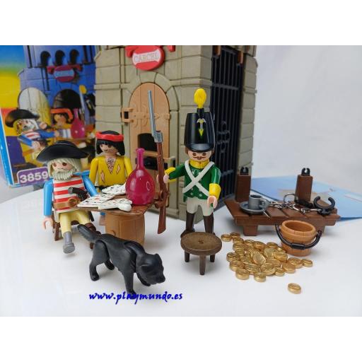 PLAYMOBIL 3859 MAZMORRA CARCEL DE PIRATAS (1997) [1]